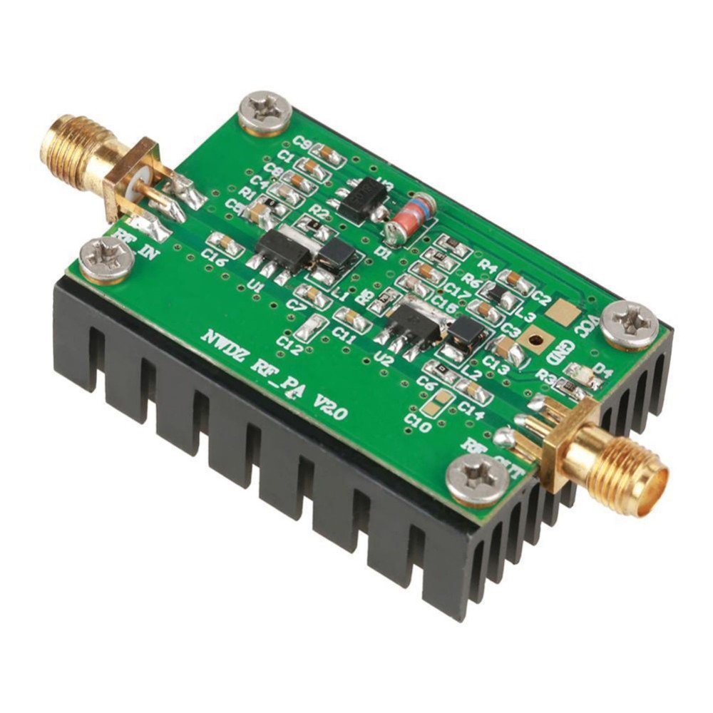 3W Power Amplifier HF FM VHF Transmitter Module For wireless applications