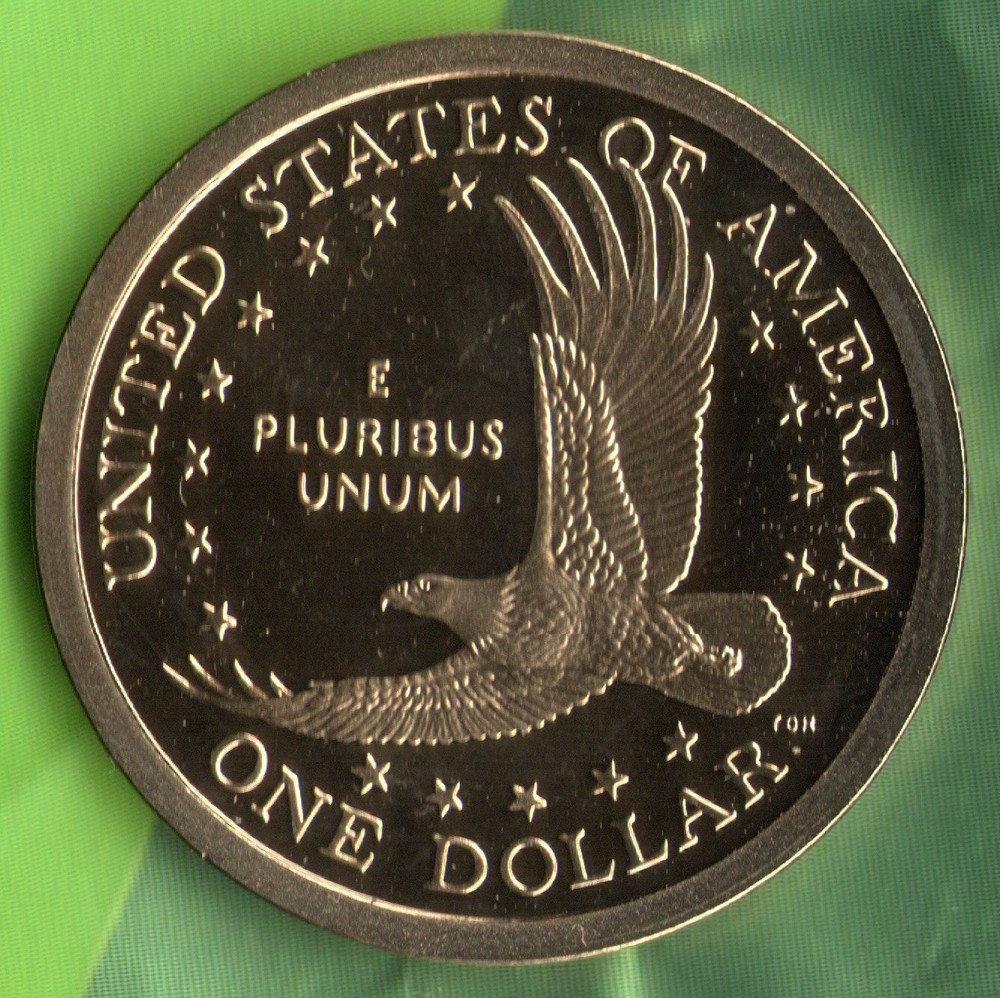 2000 S Proof Sacagawea Dollar Coin Uncirculated