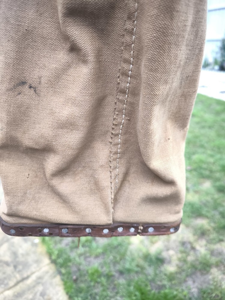 Ww1/ww2 British Ammo Canvas bag