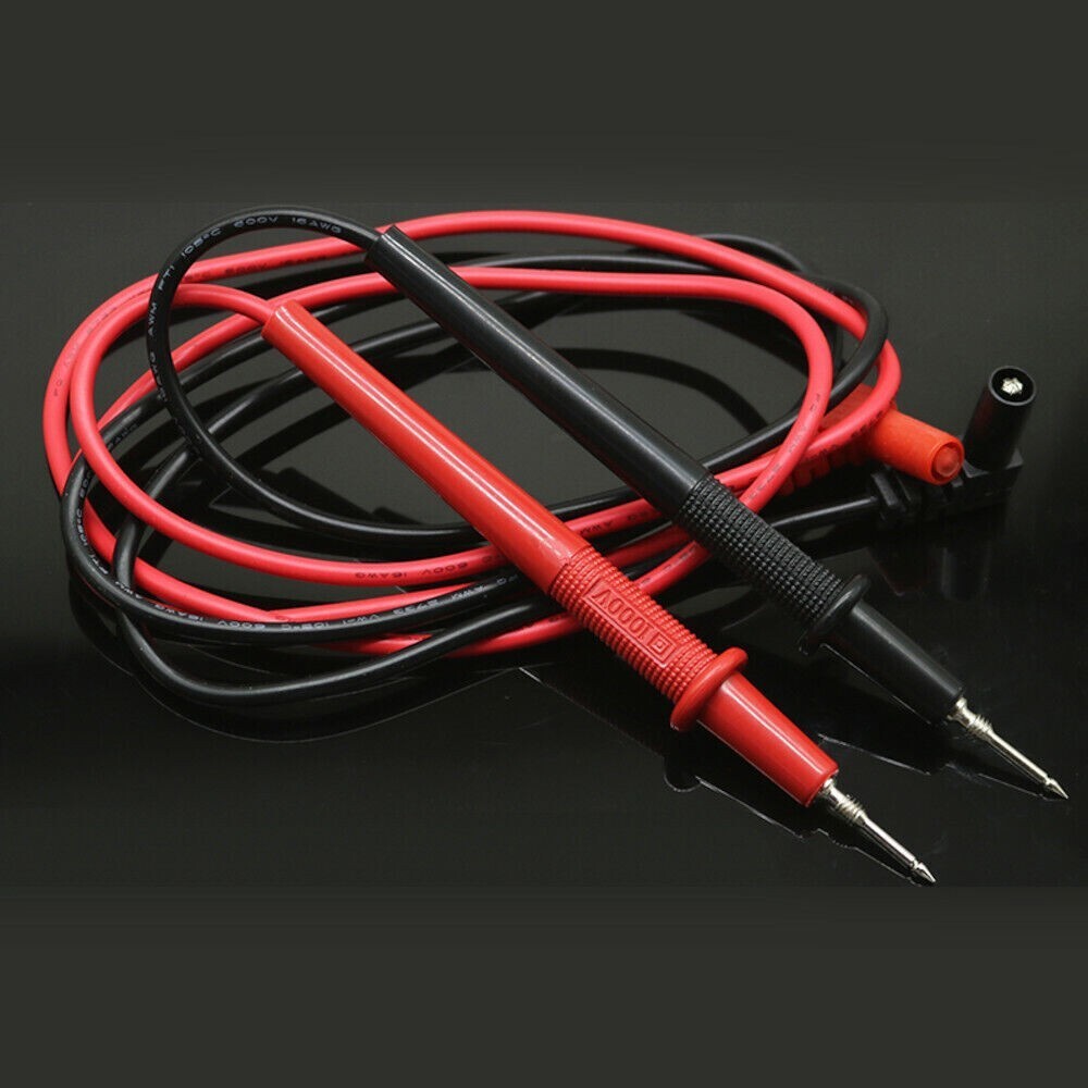 Digital Multimeter Meter Probe Wire Cable High Quality Test Leads Universal