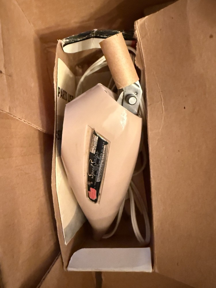 Vintage Singer Electric Scissors