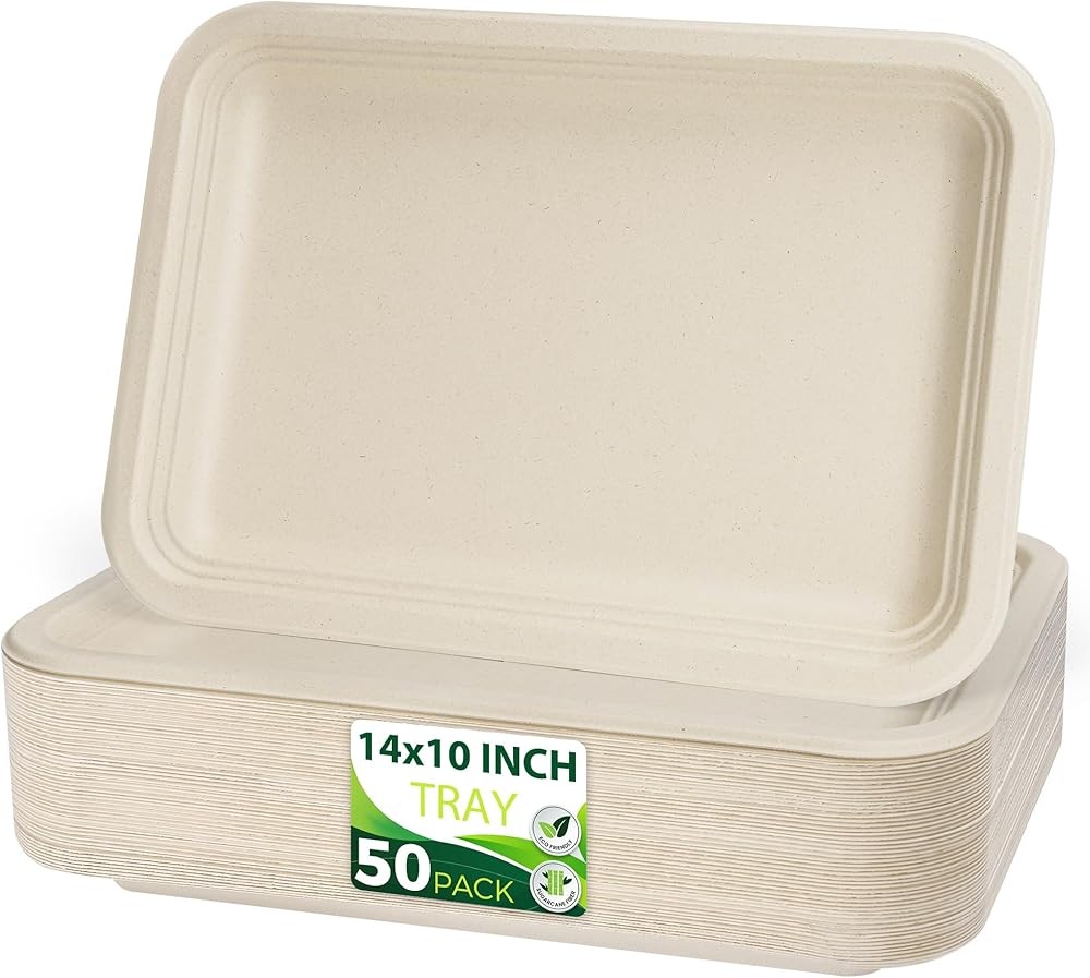 postable Paper Plates, Heavy Duty, Eco Friendly, Biodegradable
