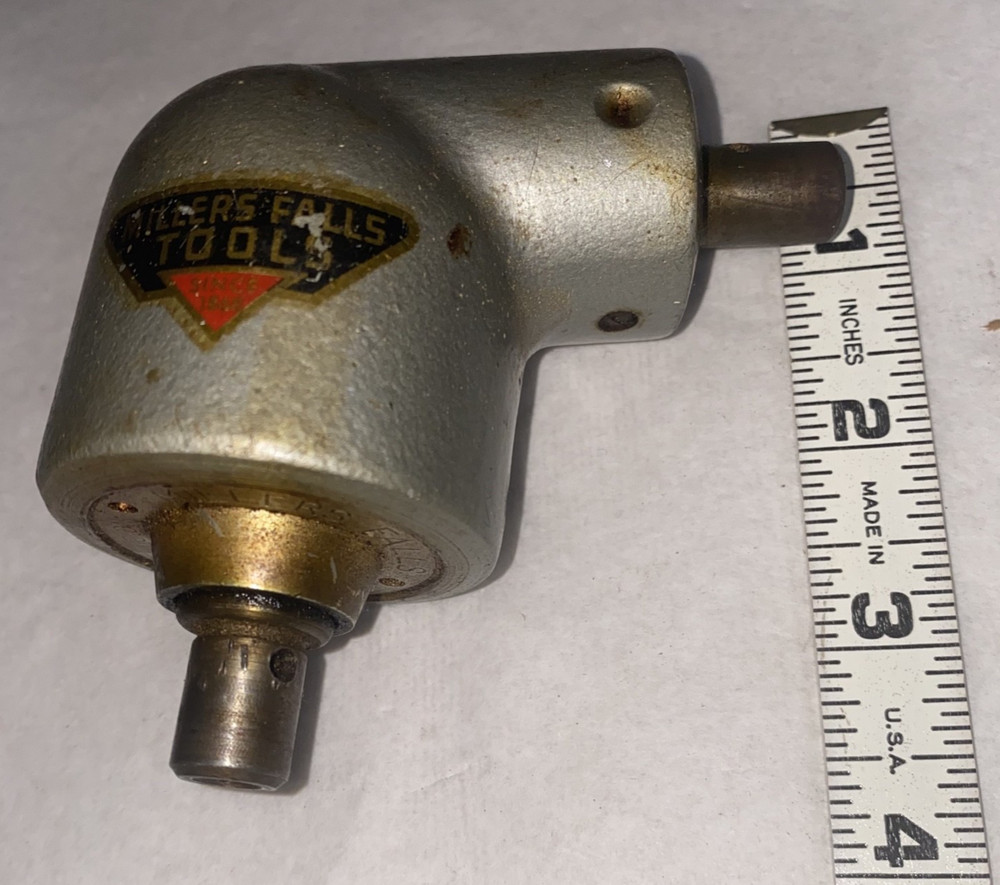 Millers Falls No 2120 Buffing/Sanding Attachment VTG TOOLS