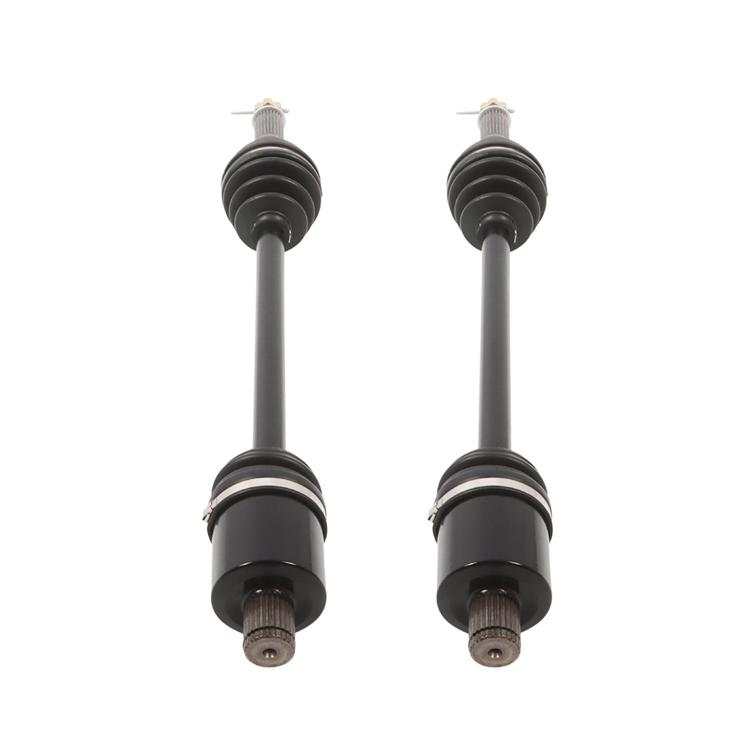 Pair Rear CV Axle For Polaris Ranger & Ranger Crew XP 900 XP 1000 XP 570 13-17