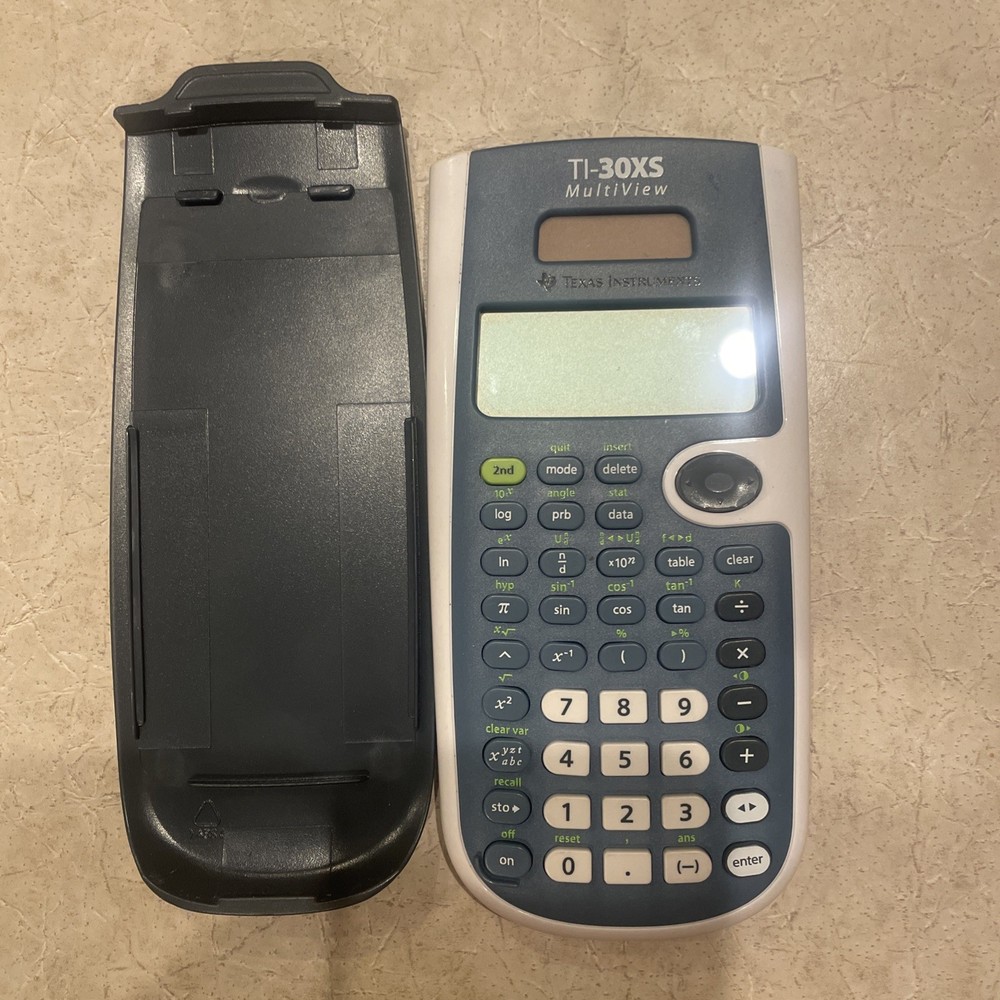 Texas Instruments- TI-30XS multiview