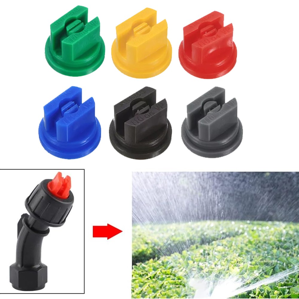 Spray Nozzle Tips Pump Nozzle Lightweight Adjustable Nozzles Replacement Part US