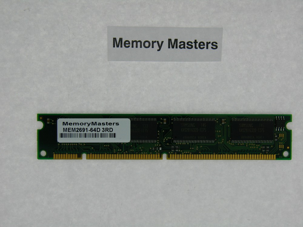 MEM2691-64D 64MB  Memory for Cisco 2691 Router