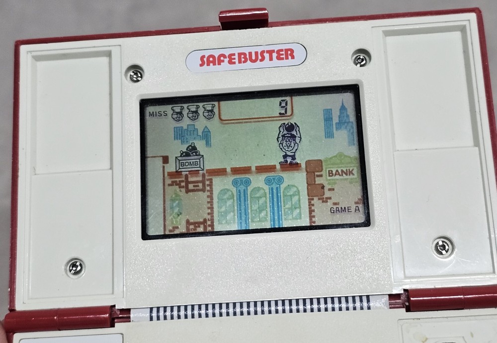 Nintendo Game & Watch Safe Buster Multi Screen