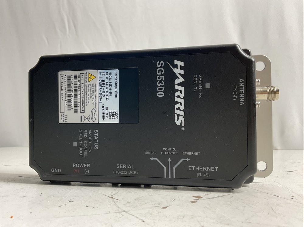 OPENSKY HARRIS SG5300 SG5300-800 Fixed Point Wireless Data Modem NETWORK