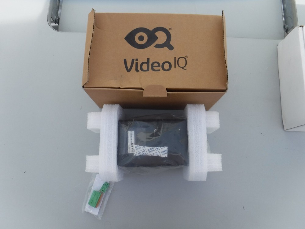 NEW Video IQ VIQ-E1032 Smart IP Camera Encoder NVR