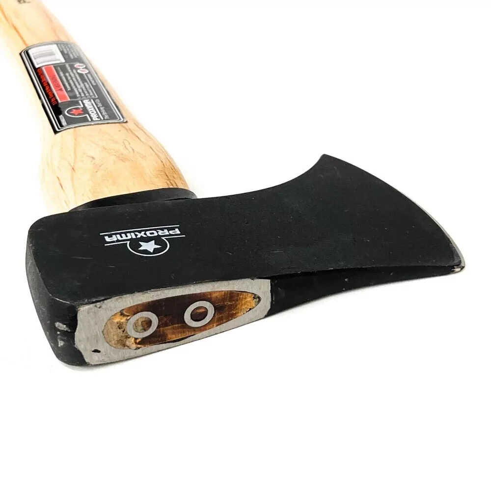 Proxima 3.5 lbs Single Bit Axe with 33 inches Hickory Wood Handle 1005982294