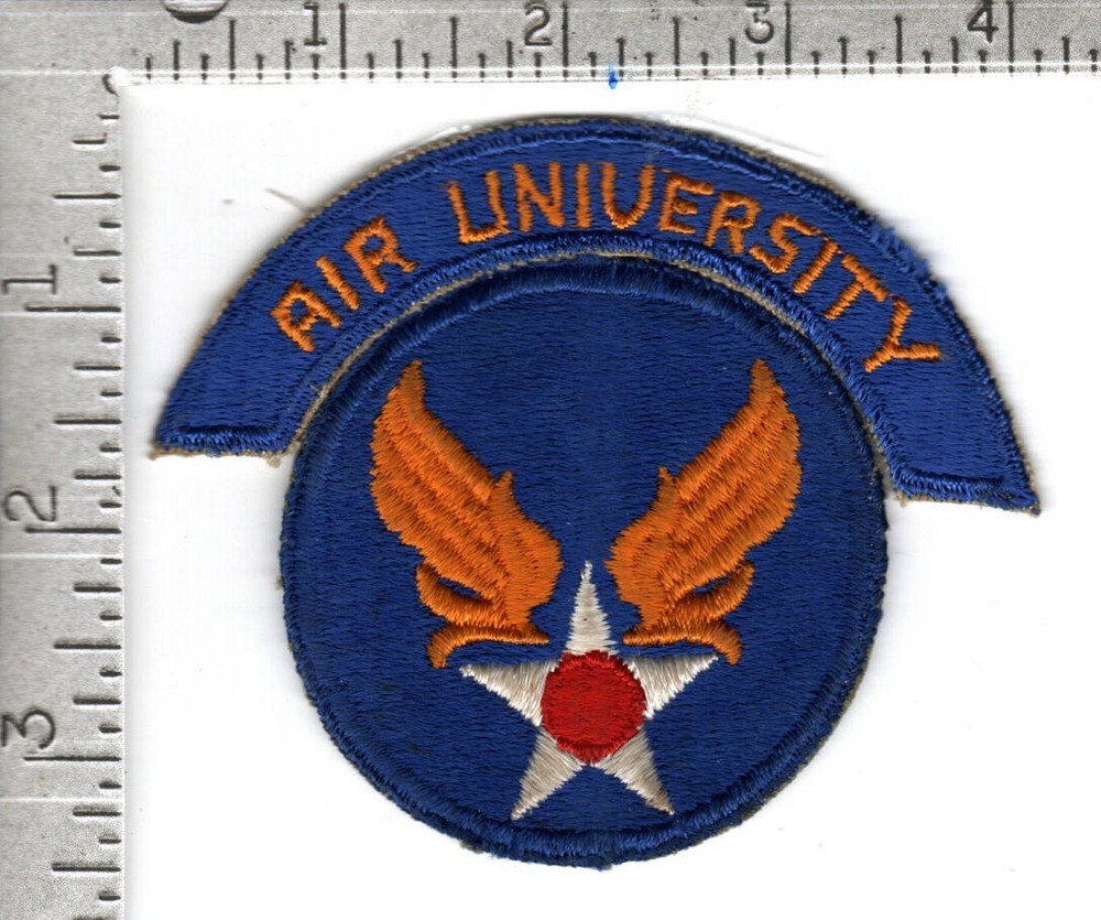 Original early USAF patch (circa 1946-1952) - Air University