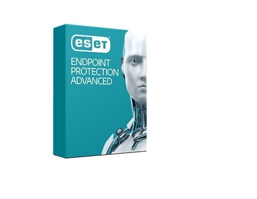 ESET PROTECT Advanced 1 year for 10 users endpoint protection PC Mac Android IOS