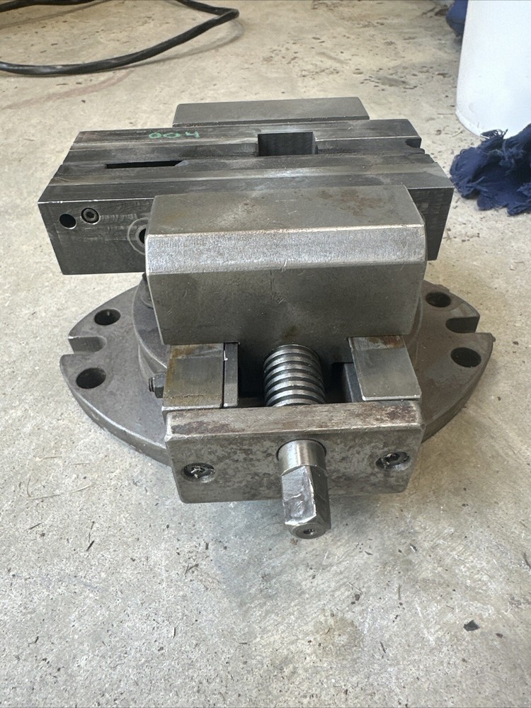 Wilton 4" Super Precision Self Centering Machine Vise Swivel Base Machinist Tool