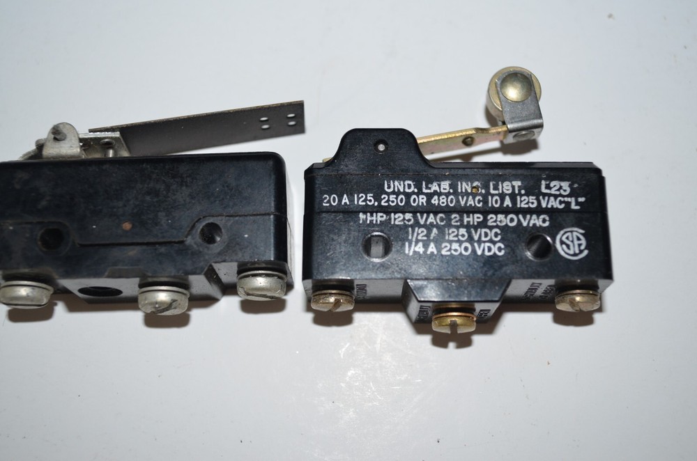 Vintage Micro Switch On Off