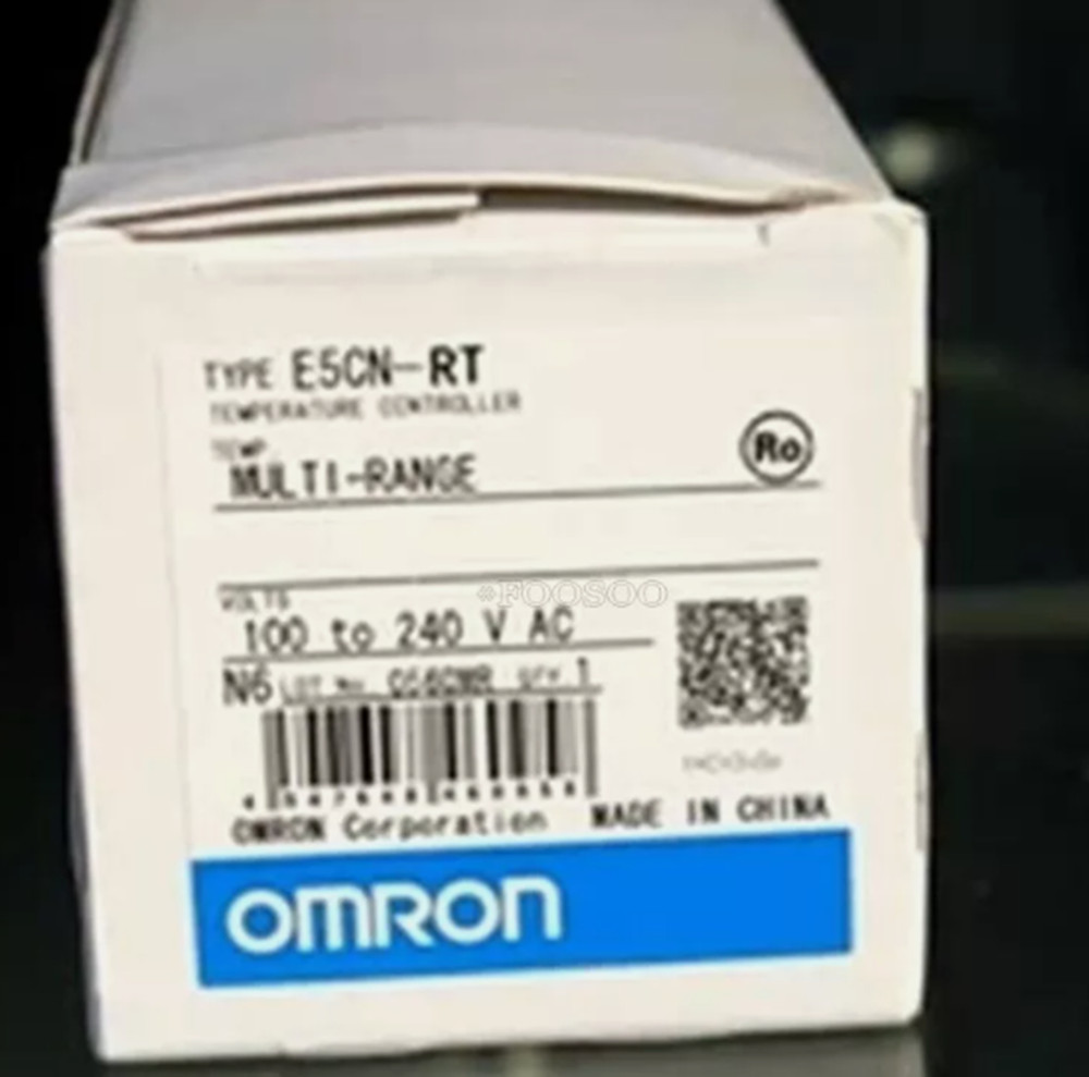 New Omron E5CNRT E5CN-RT 100-240VAC Temperature Controller