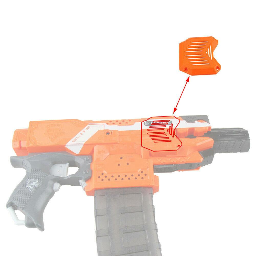 Worker Mod 180 Motor Cover 3D Printed for Stryfe Modify Toy