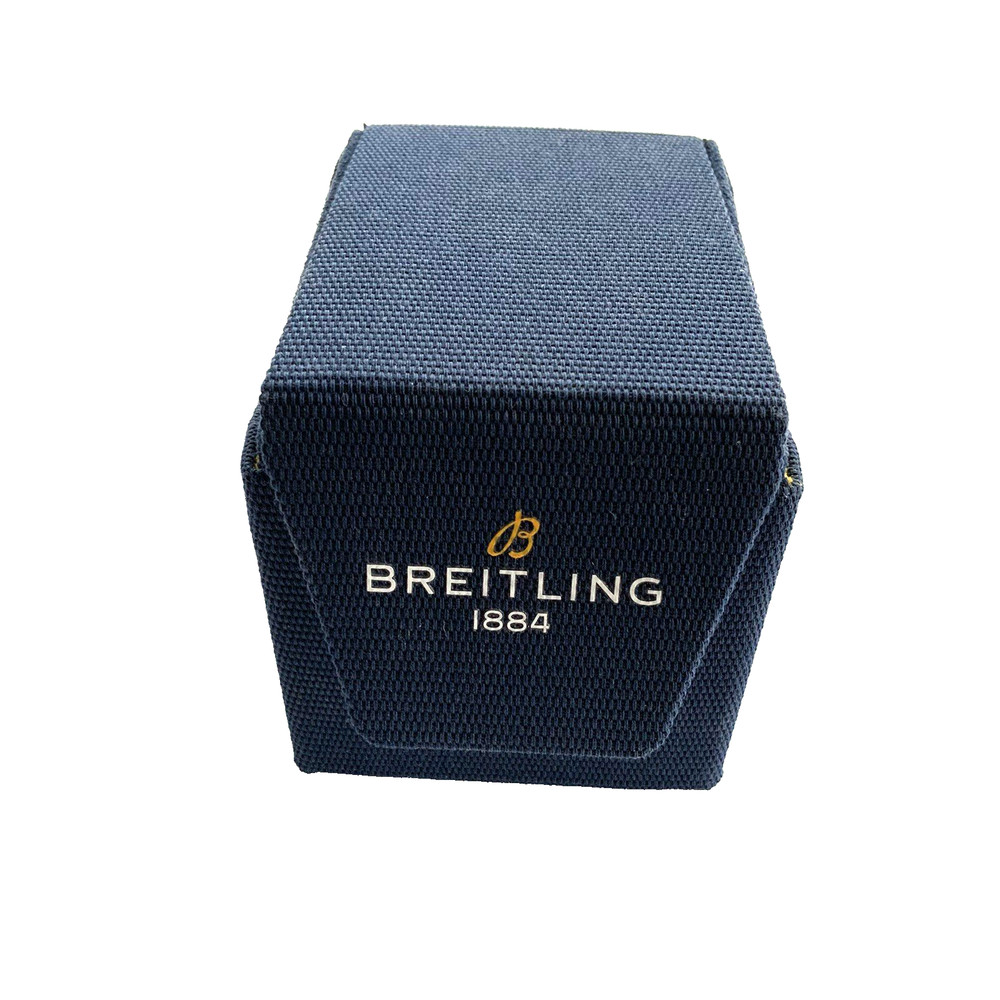 BREITLING WRISTWATCH BLUE BOX COMPLETE