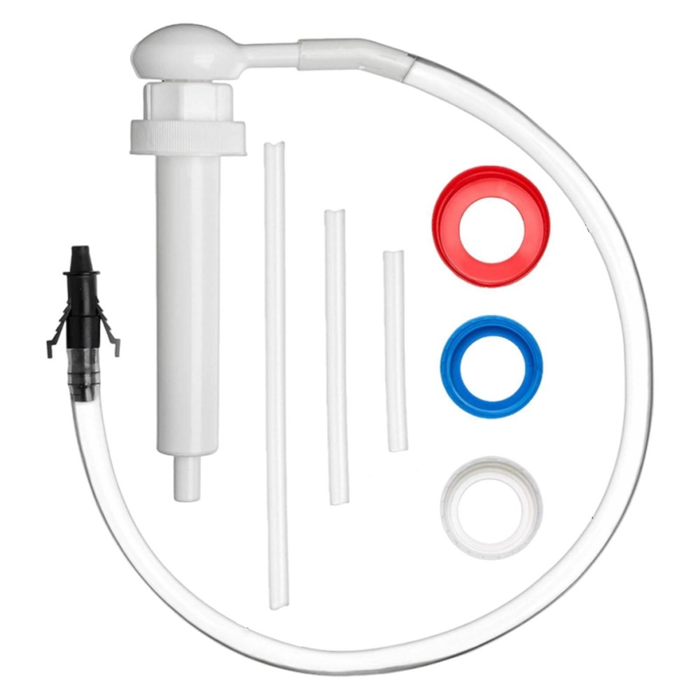 Fluid Pump Extraction Practical Liquid Transfer for Water Gas