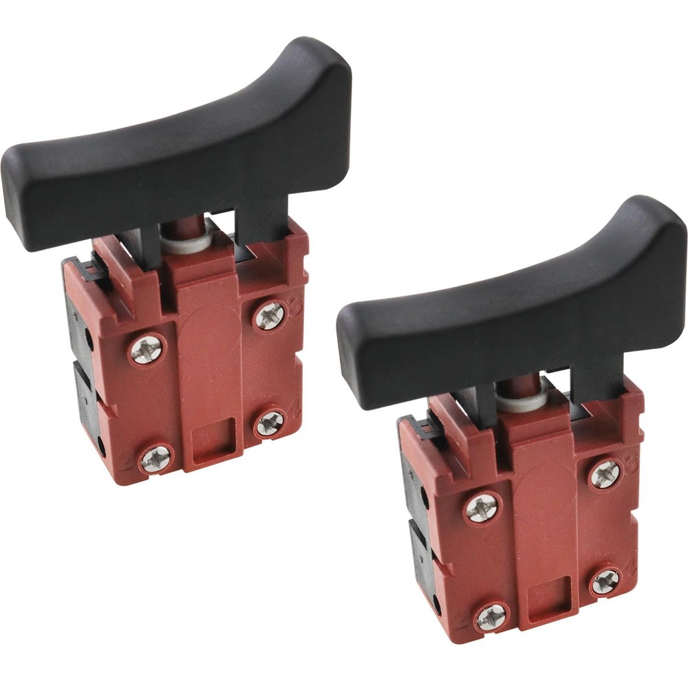 26 35mm Drill Speed Control Switch Push Button Electric Drill Hammer 2PCS Parts