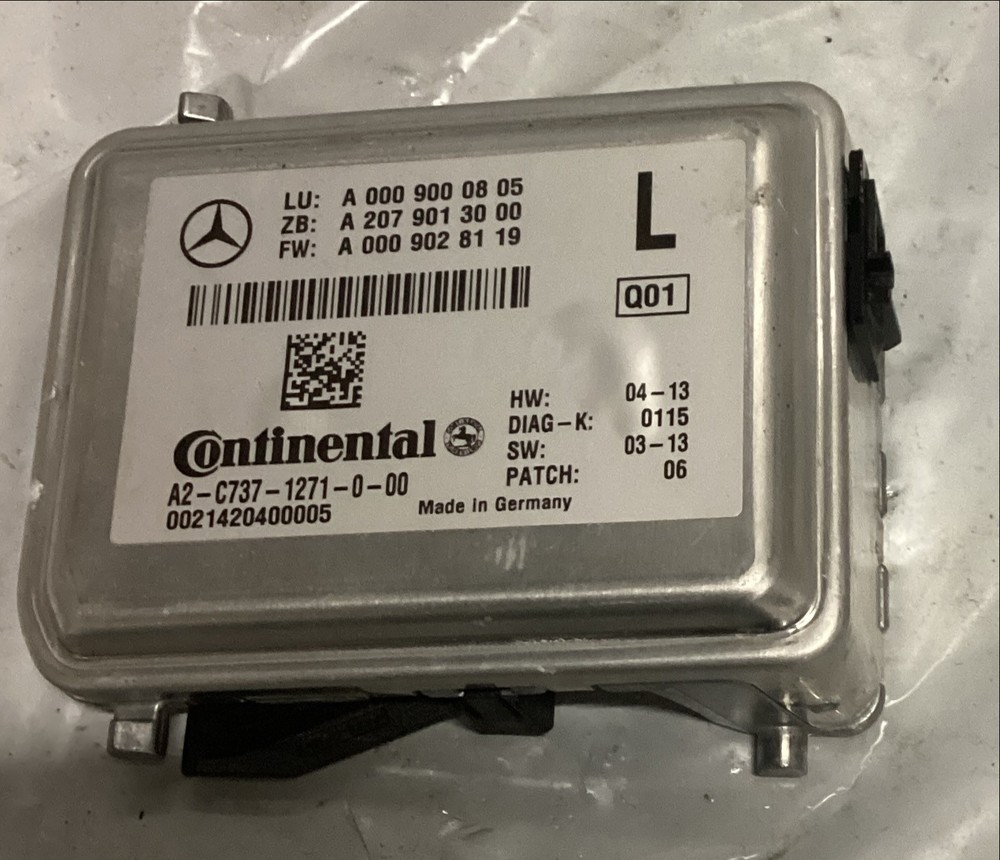 14-17 Mercedes E350 E400 E550 ACTIVE LANE ASSIST FRONT CAMERA MODULE OEM