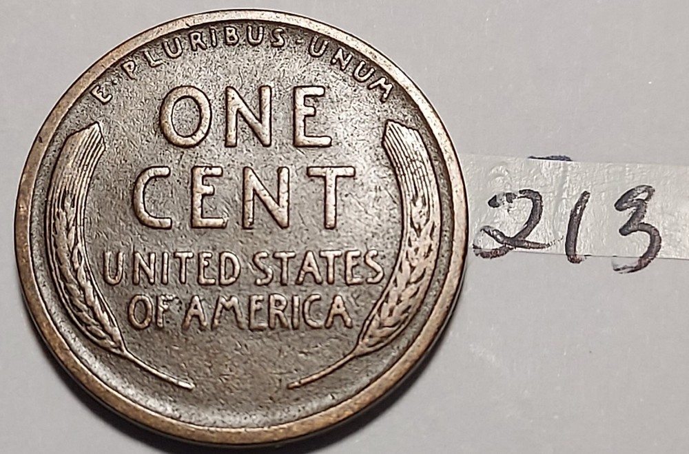 1920-S Lincoln Wheat Cent #213