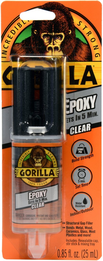Gorilla Glue Epoxy Tube-.85oz