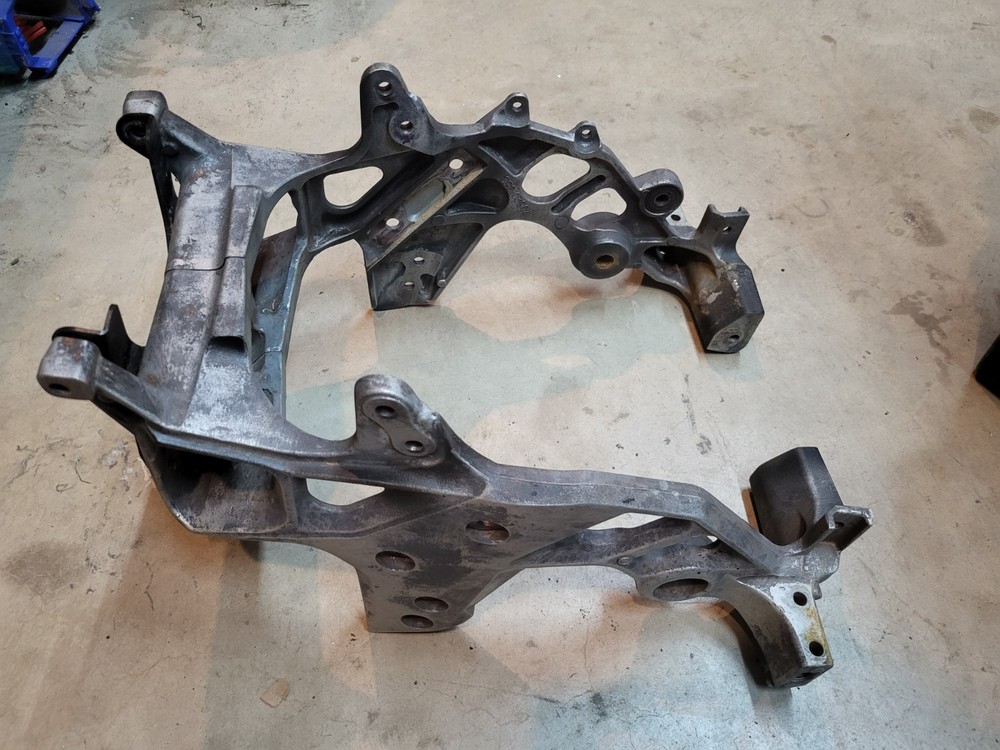 Can-Am DS450 Frame Hip Rails Support Bracket Body Spar Extension Mounts 08 BCS