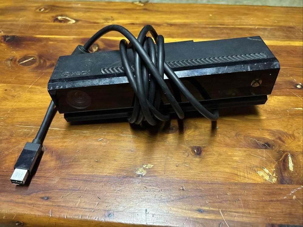 Microsoft Xbox One Kinect Motion Sensor - Black - Model 1520, Untested