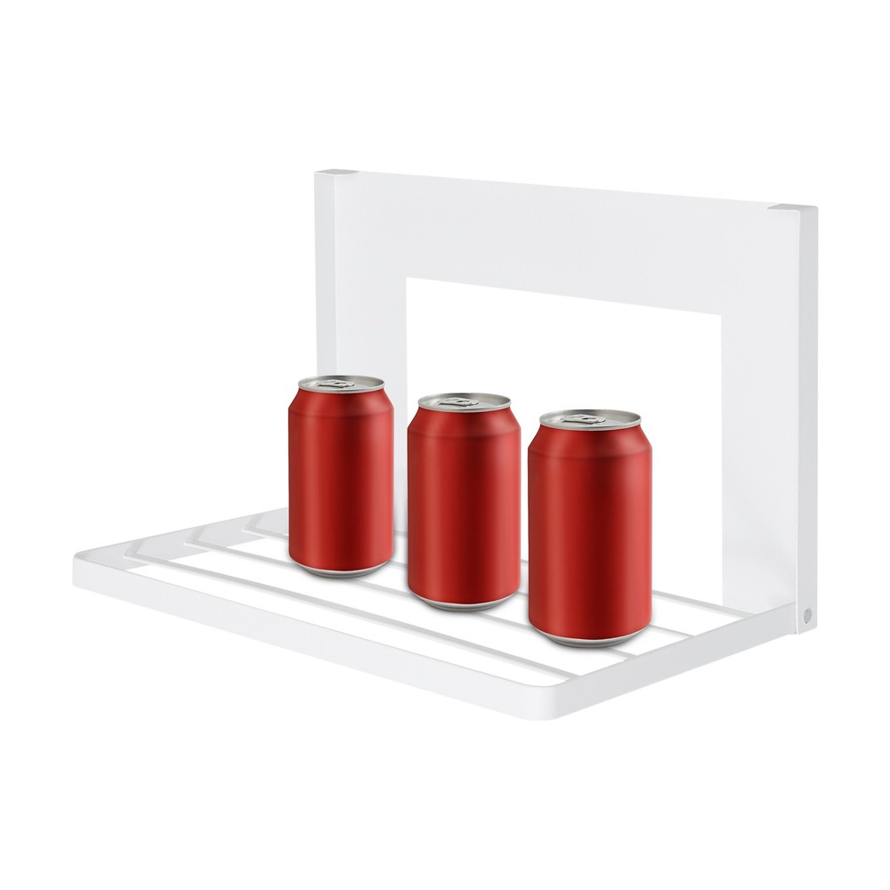 Magnetic Folding Shelf - Space-Saving Rack for Washing Machine & Fridge