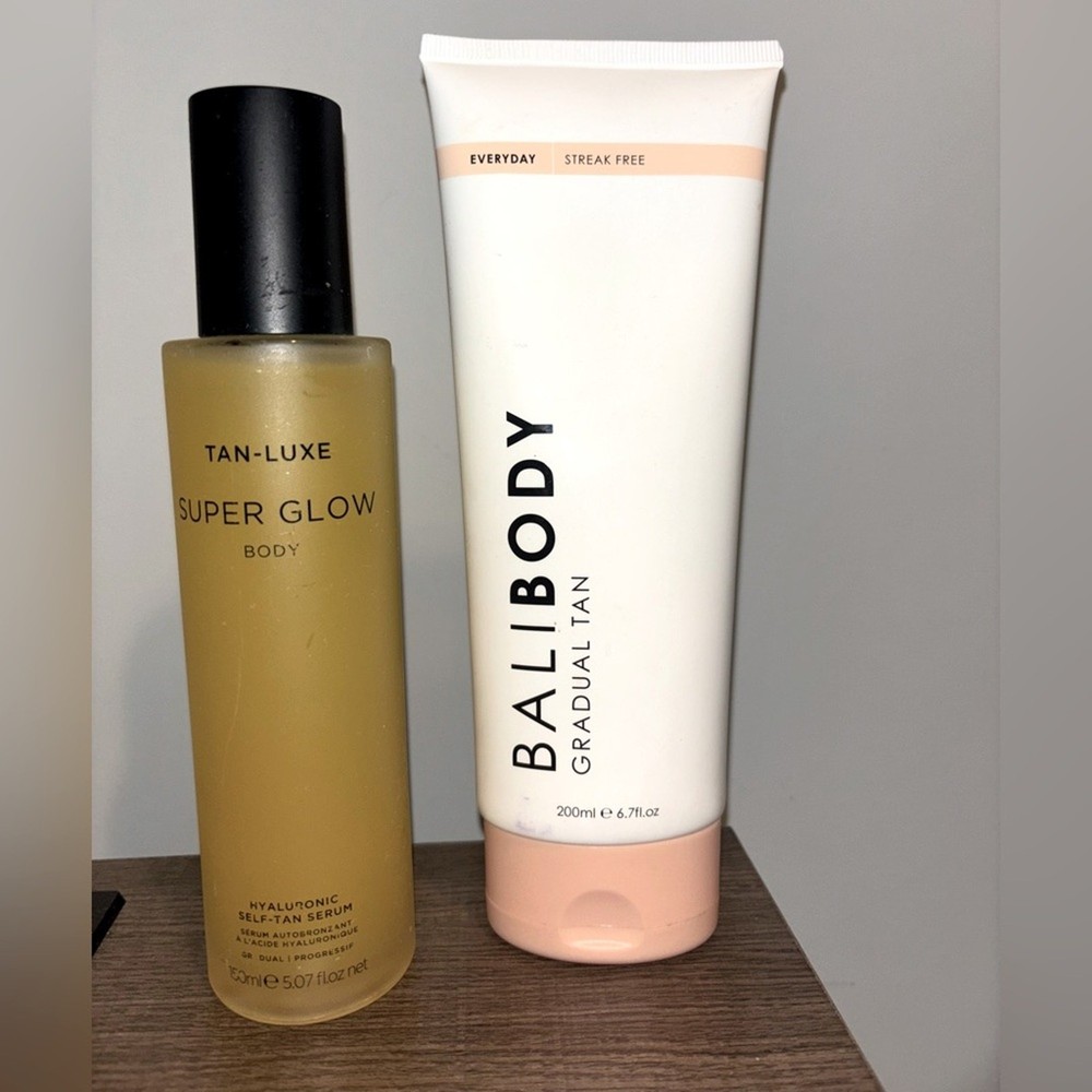 Tan Luxe & Bali Body SELF TANNING BUNDLE