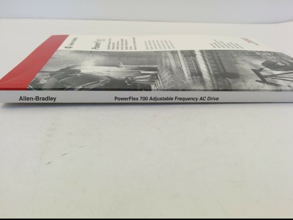 ALLEN BRADLEY POWERFLEX 700 QUICK START, ADJUSTABLE FREQUENCY AC DRIVE