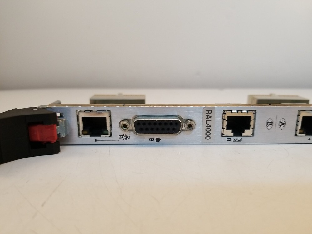 Metaswitch RAL4000 Alarm Module Working Environment