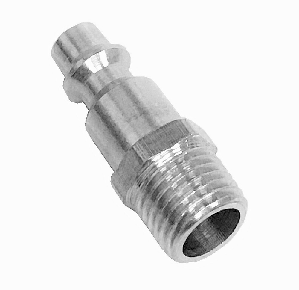 1/4" NPT Pneumatic Air Compressor Quick Connect Fitting Coupler Plug