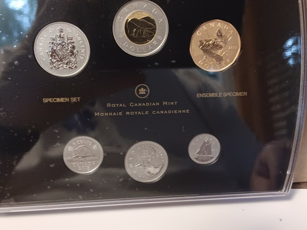 2013 6 Coin Set Blue Winged Teal