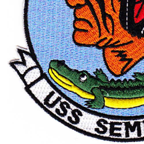 USS Seminole AKA-104 Patch
