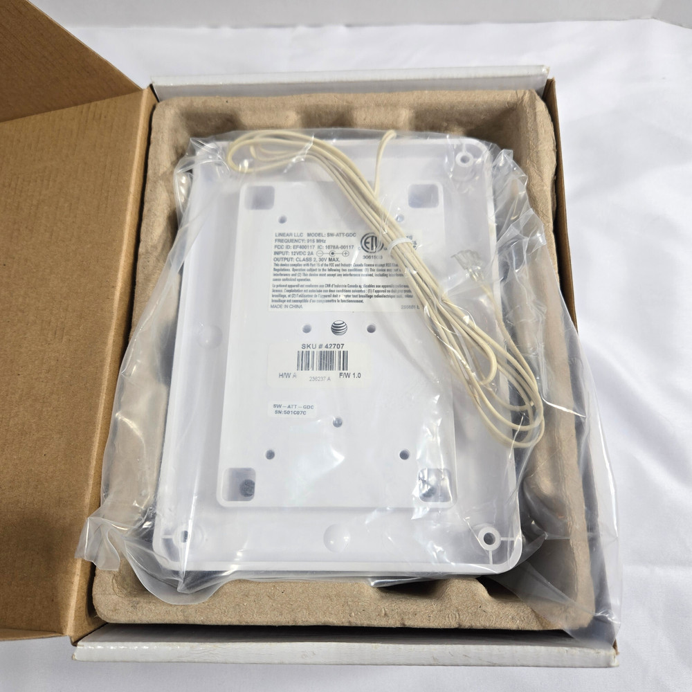 AT&T Digital Life Security Garage Door Controller NOB