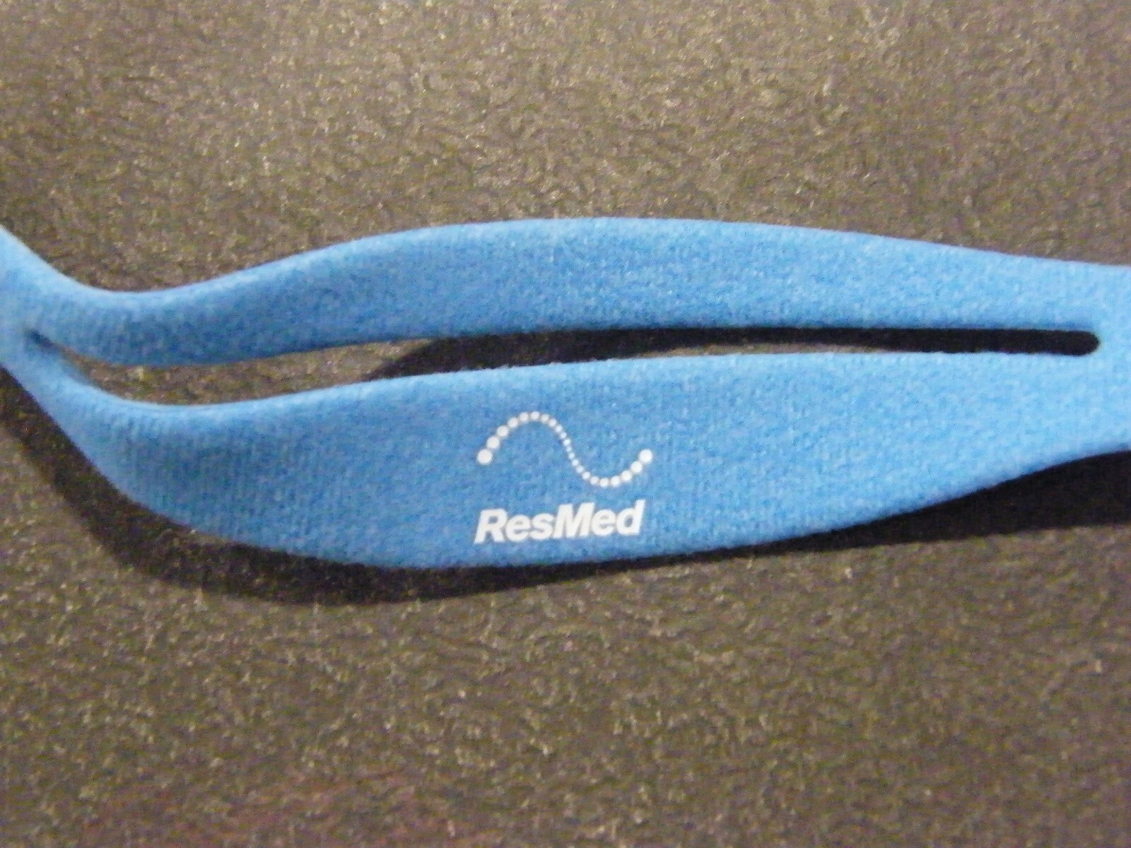 Original Resmed Airfit N30i P30i Headgear Blue Replacement NEW Retail