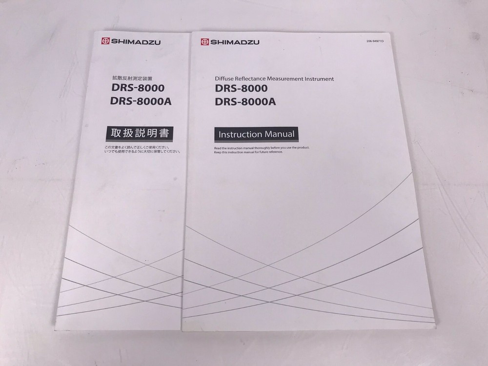 Shimadzu DRS-8000A Diffuse Reflective Measurement Instrument Attachment