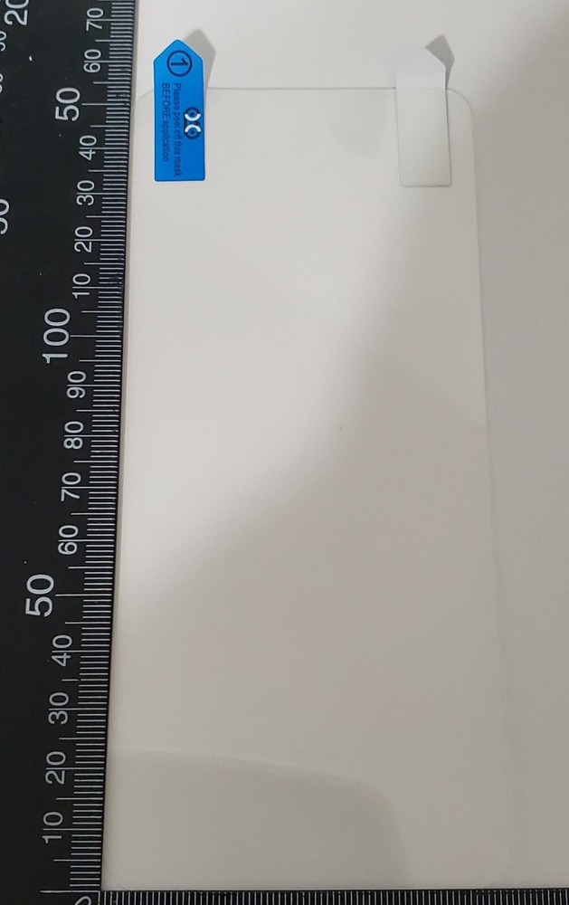 3x Samsung Galaxy A11 Screen Protector w/ cloth