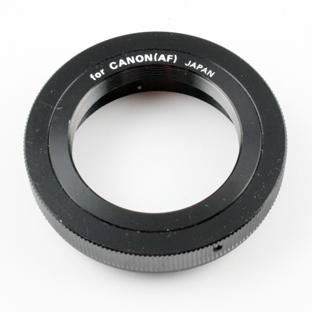 T-Mount Adapter for Canon EOS AF Cameras