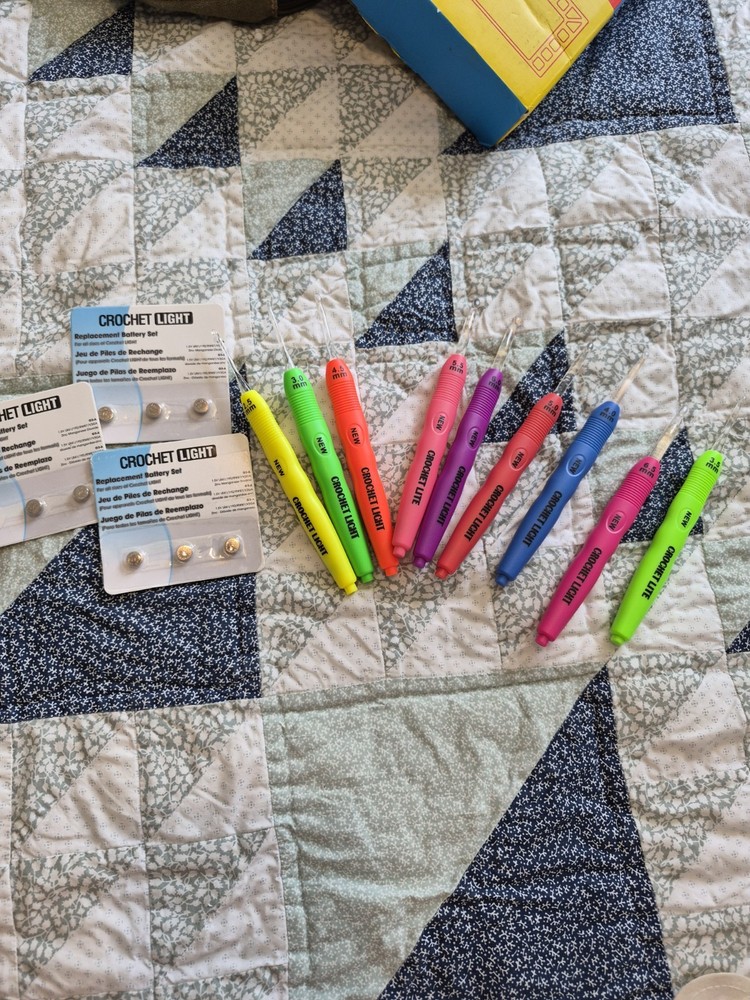 Crochet Hooks Set illuminated Hook