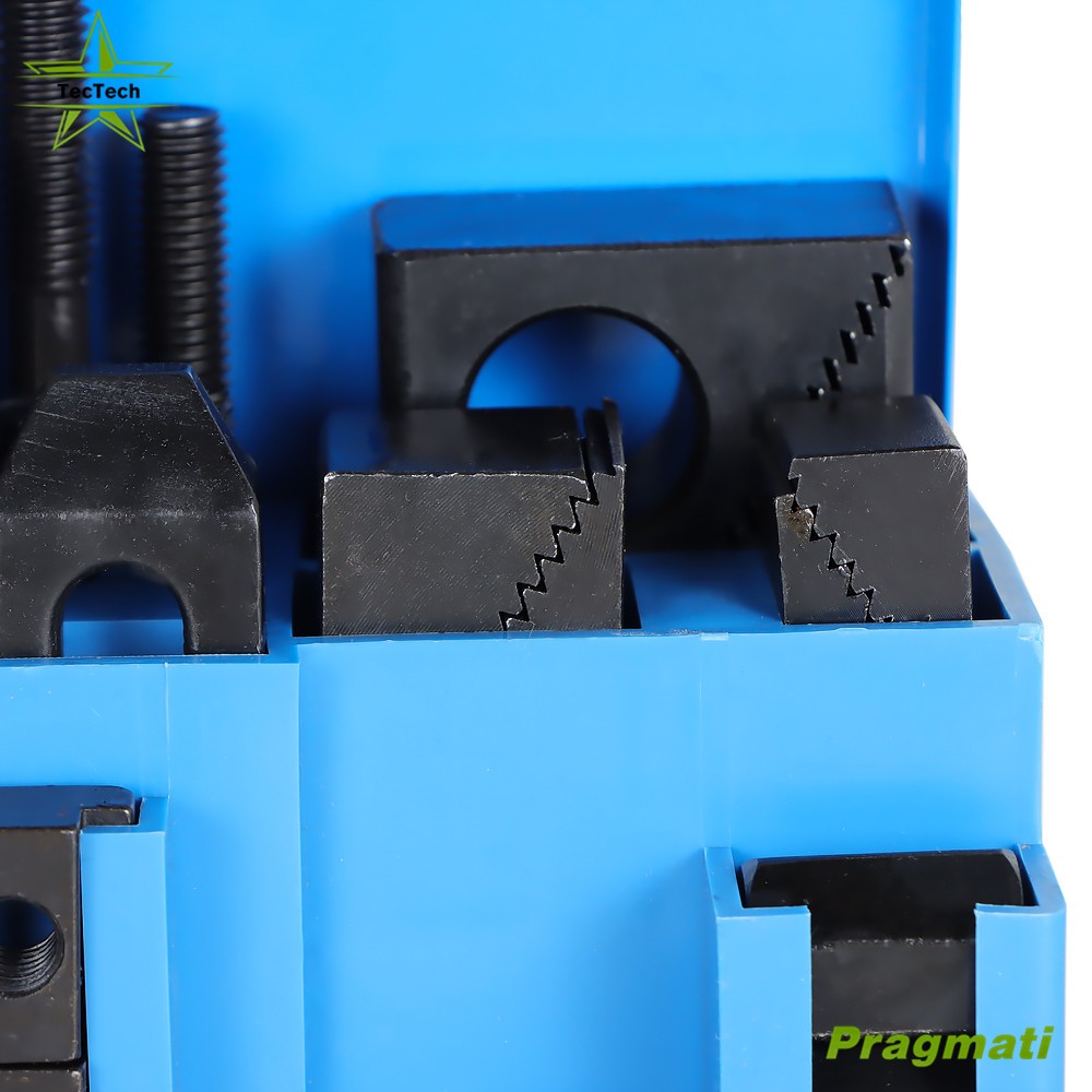 58 Pack 1/2 T-Slot Clamping Kit Mill Machinist Set With 3/8Inch -16 Studs