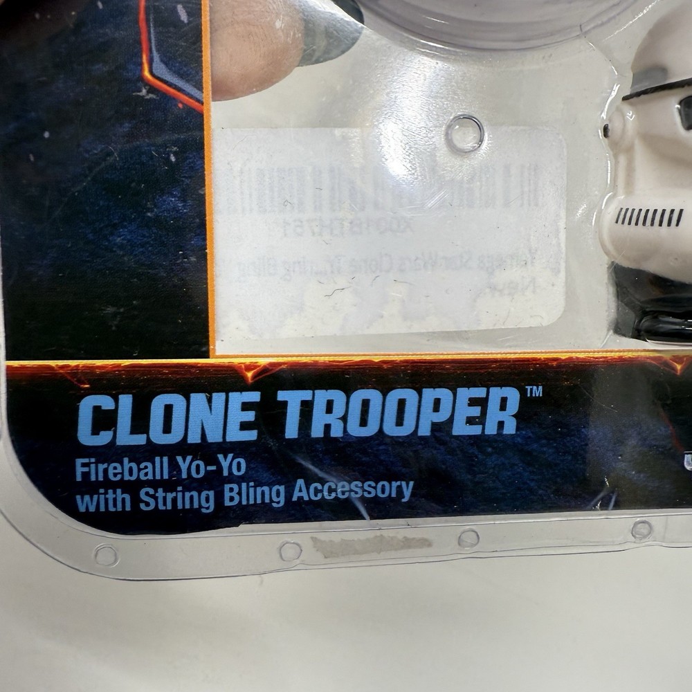 Yomega Star Wars Fireball Yo-Yo w/ String Bling Accessory Clone Trooper