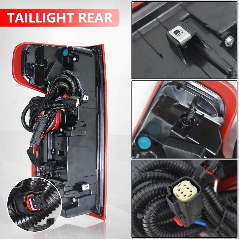 LED Tail Light Rear Lamp Assembly Replacement for 2019 Right Passenger Side