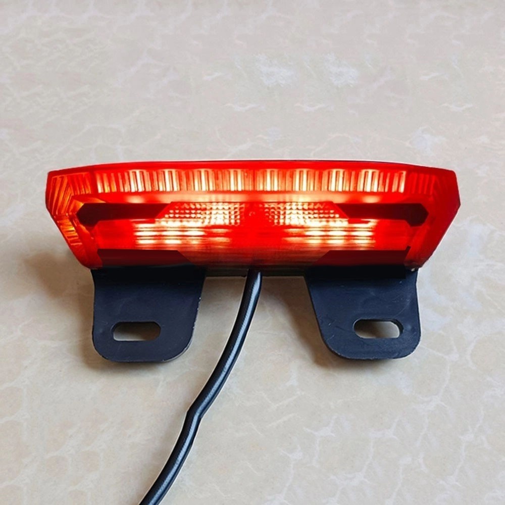 Functional Electric Scooter Taillight for Safety and Brake Functionality