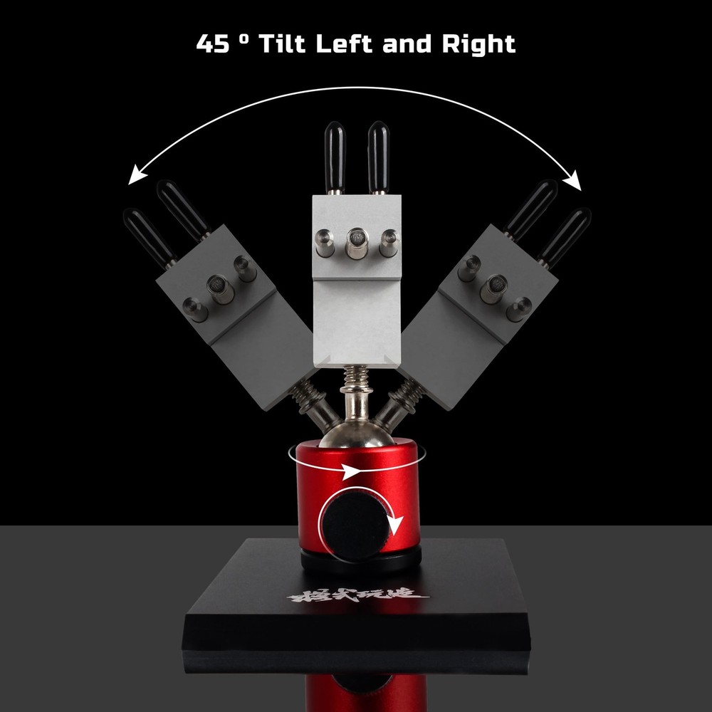 Tabletop Vise Mini Vice Multifunctional Professional Model Building Tool Work...
