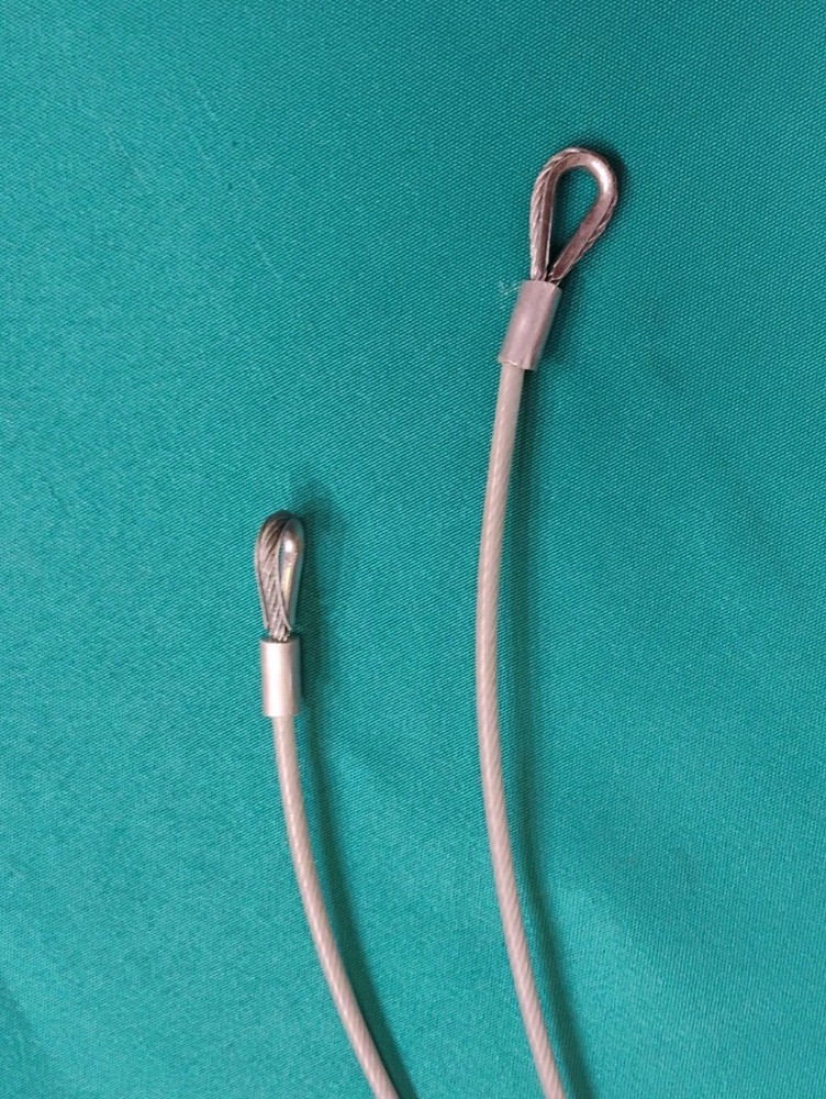 Bowflex Lat Tower 56" Cables for Power Pro XLT Ultimate Replacement Part Pair