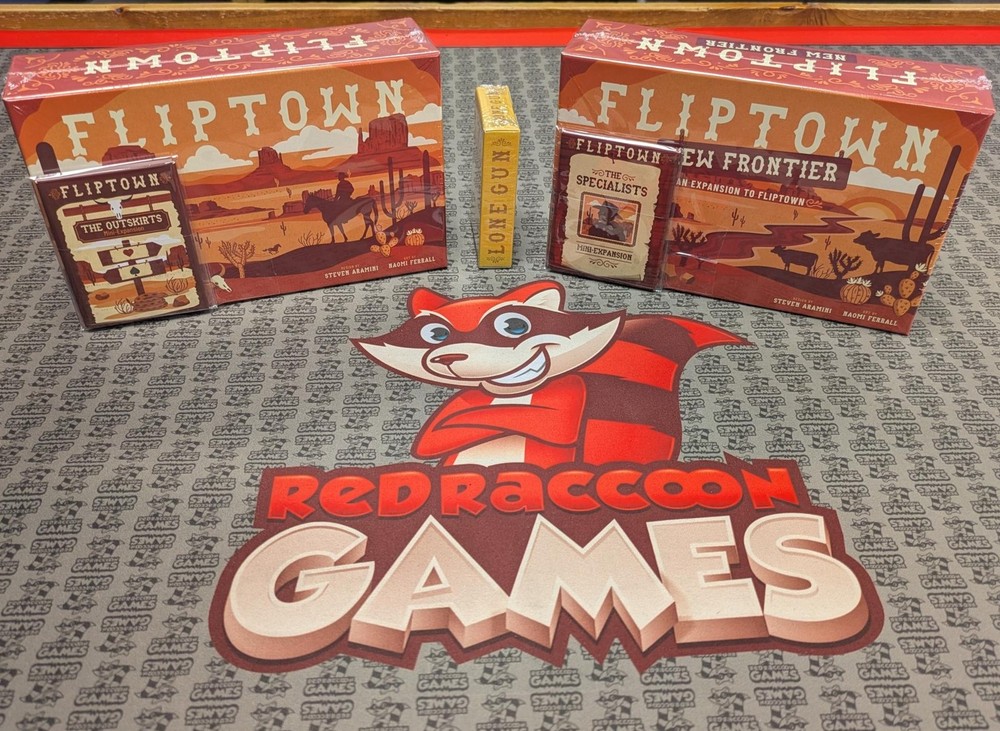 Everything Fliptown Bundle + Kickstarter Eclusives