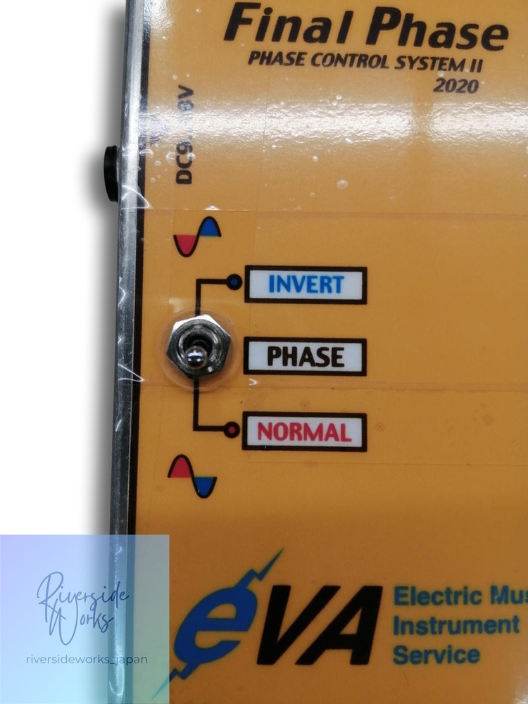 EVA Final Phase Guitar Effects Pedal